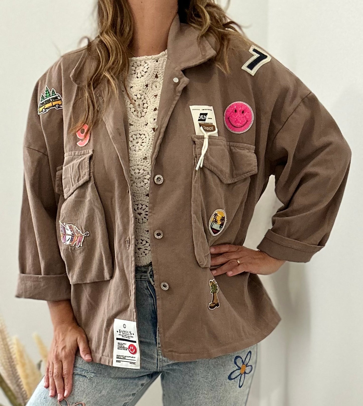 Veste ANNA Marron