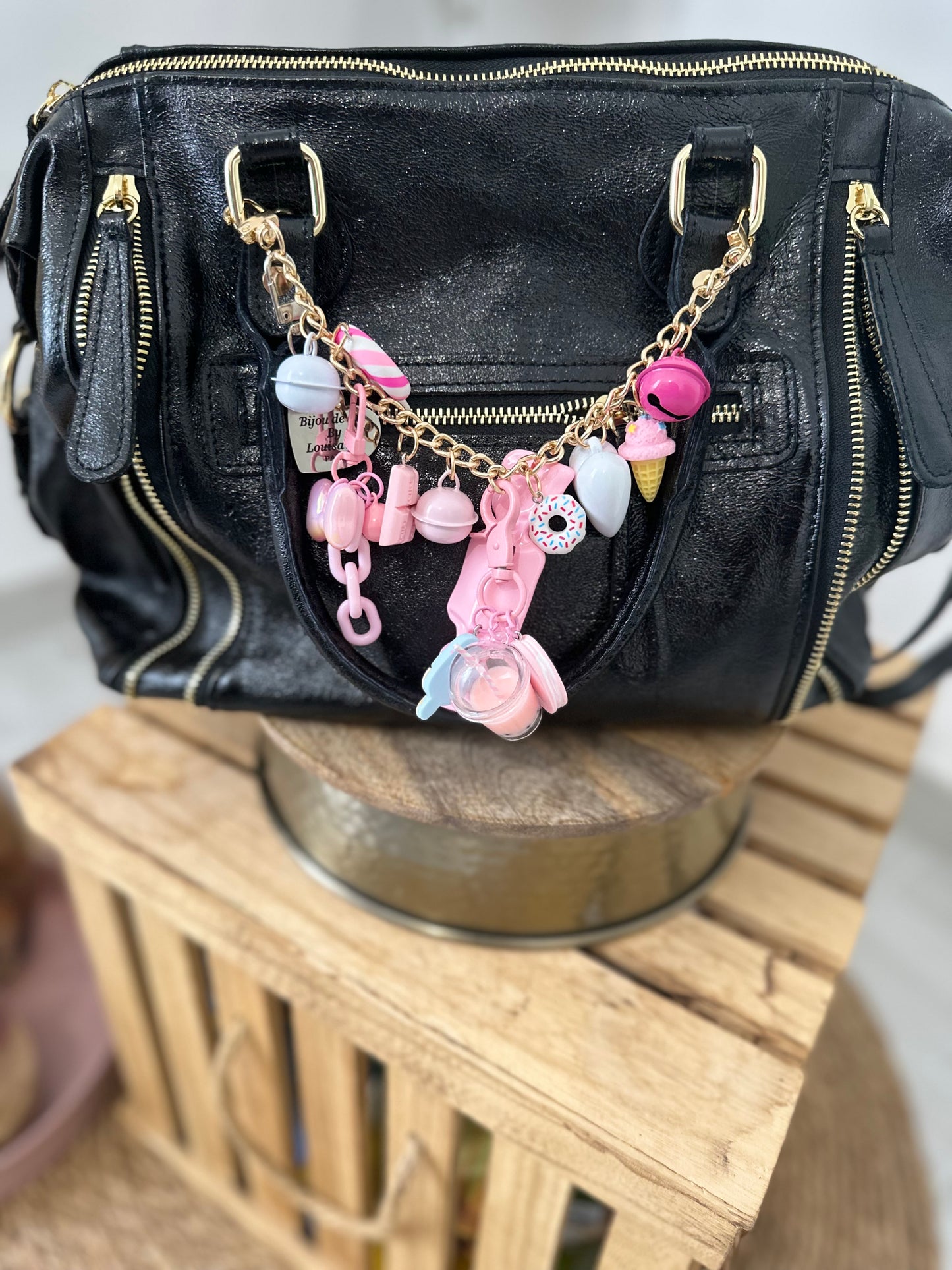 Bijoux de Sac Rose