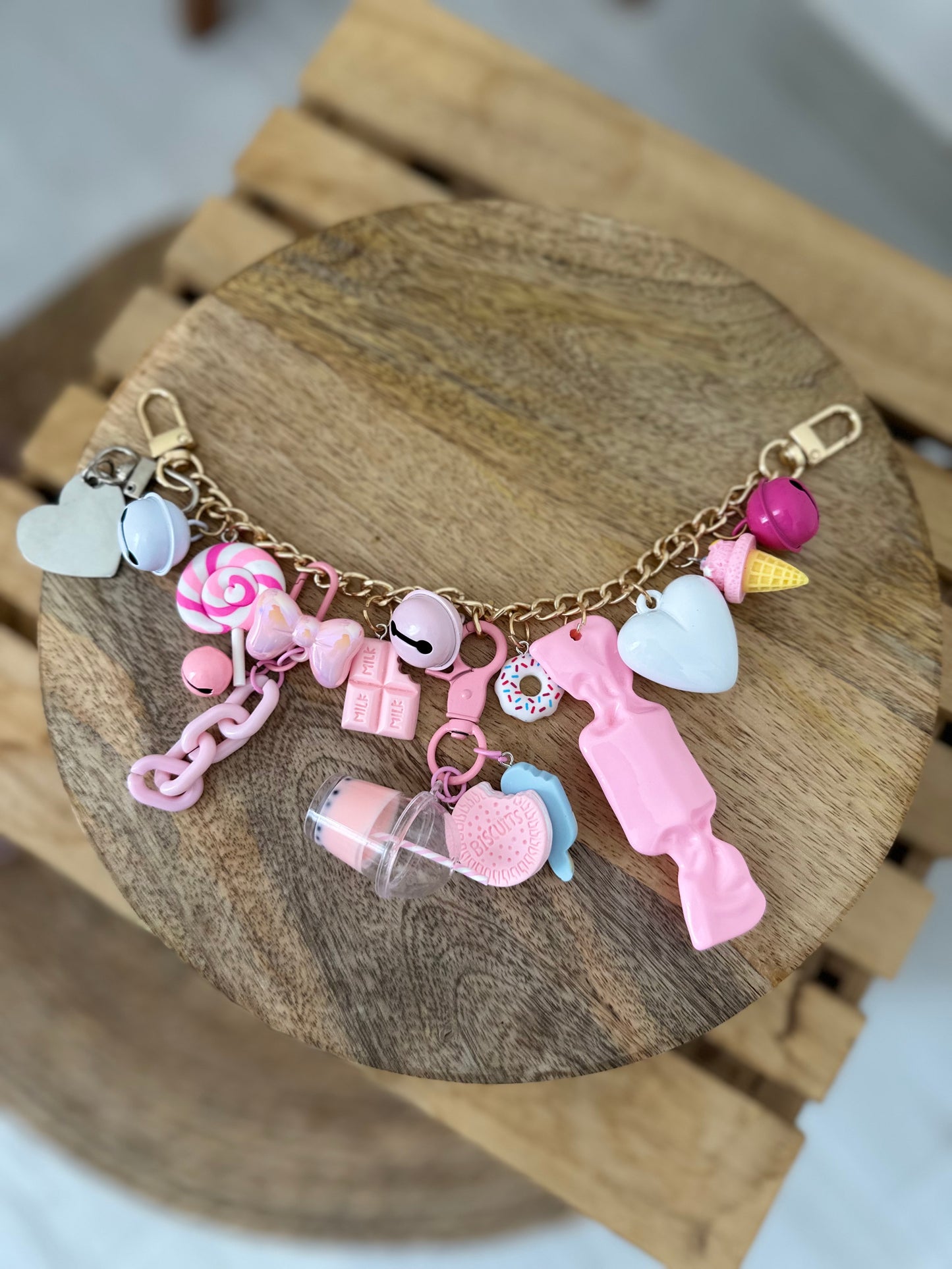 Bijoux de Sac Rose
