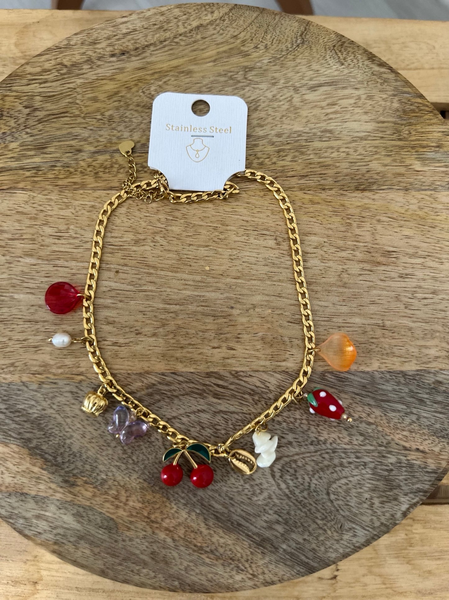 Collier Cerise
