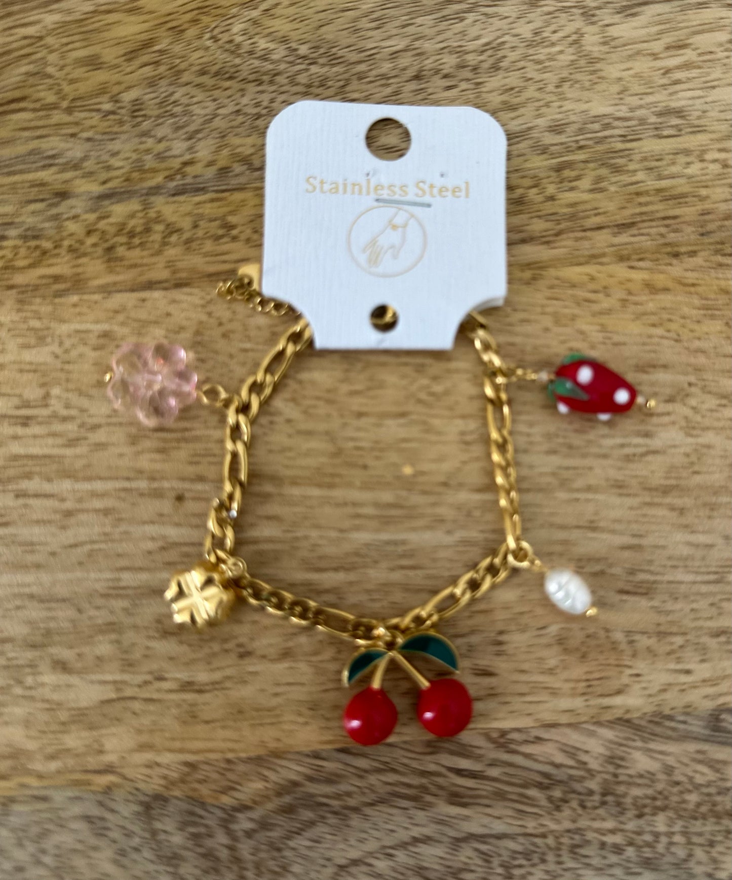 Bracelet Cerise