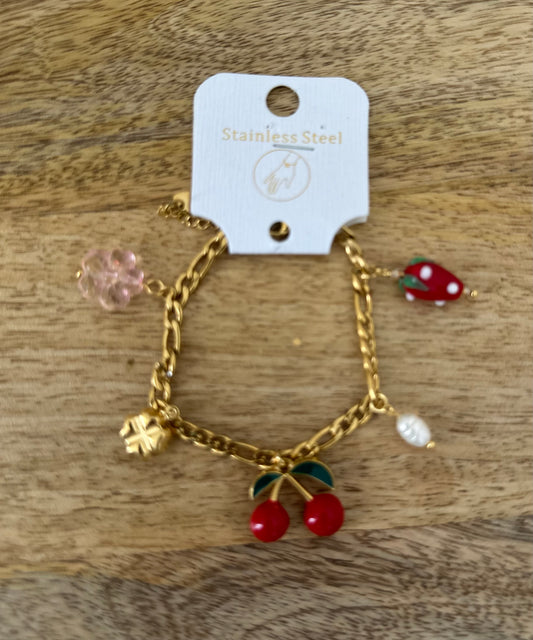Bracelet Cerise