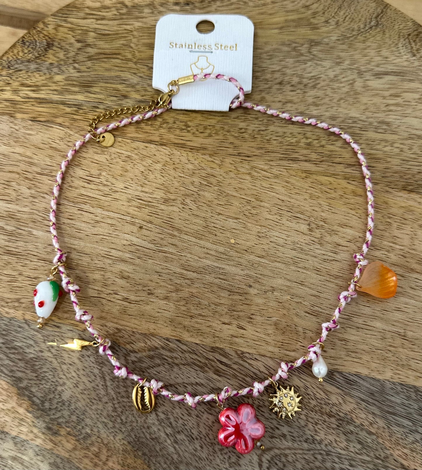 Collier Coquillages