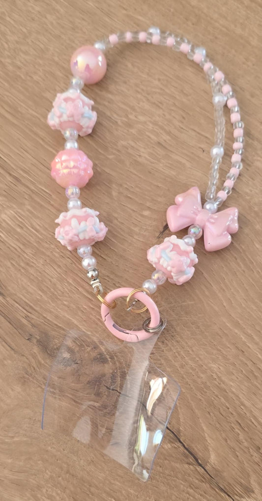 Bijoux Téléphone Rose
