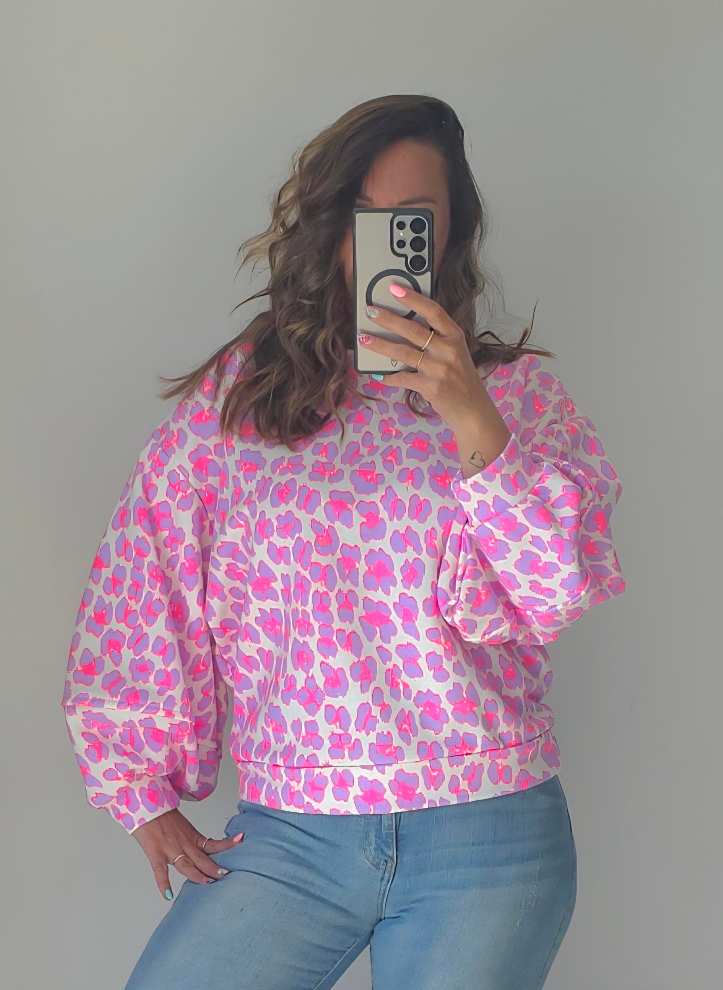 LEOPARD Violet
