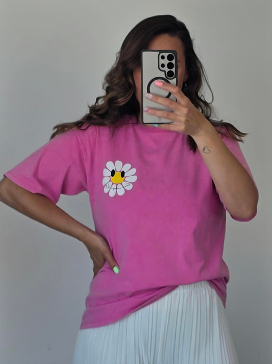T-Shirt MALYA Fushia
