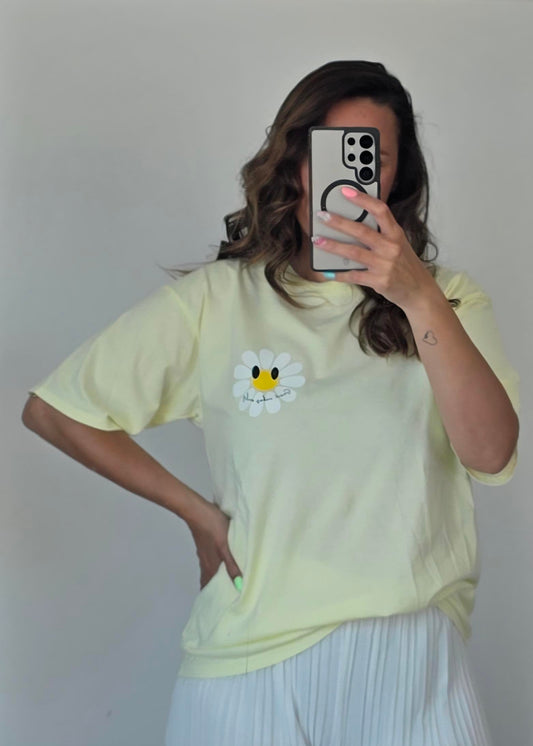 T-Shirt MALYA Jaune