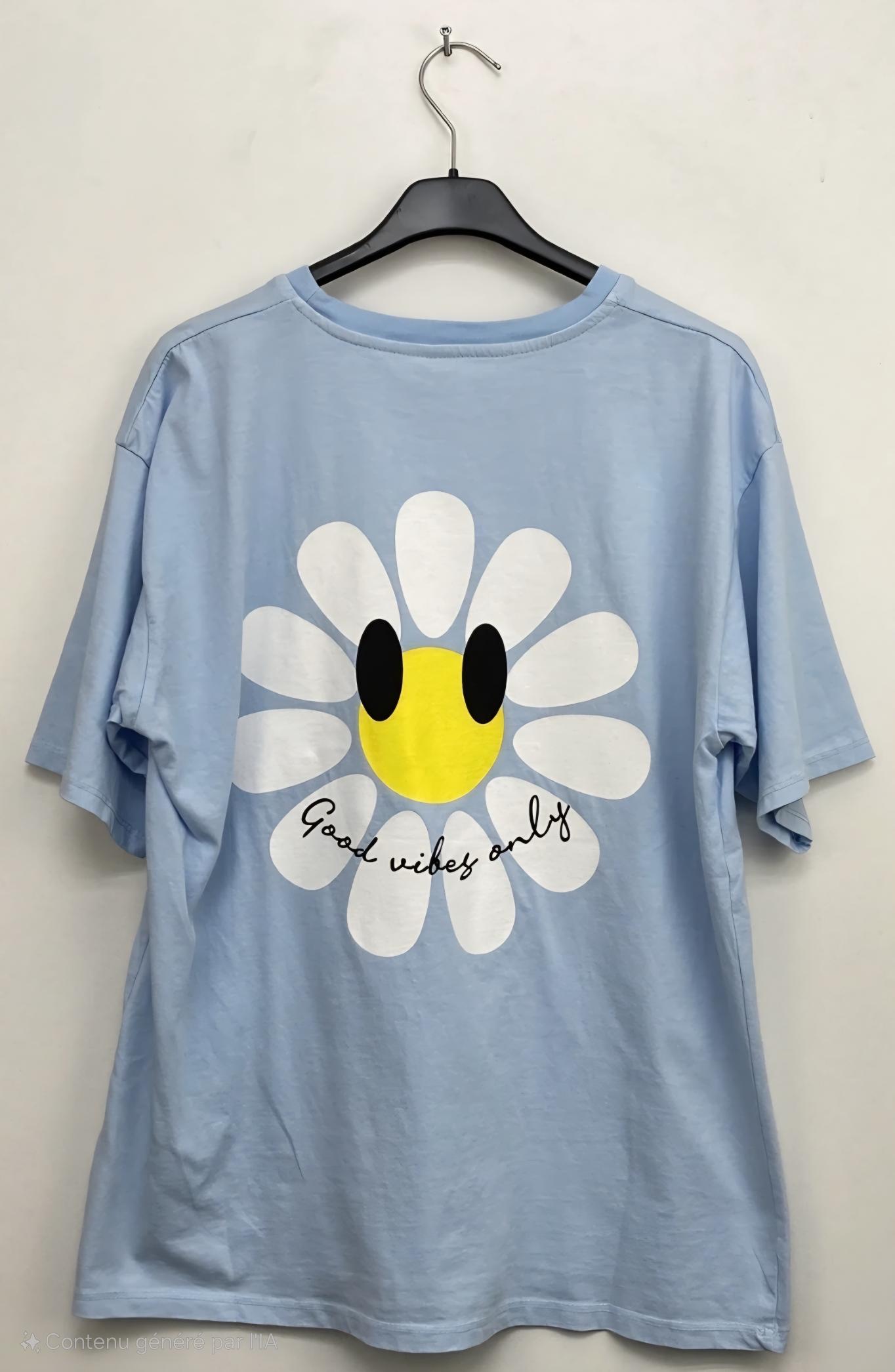 T-Shirt MALYA Bleu