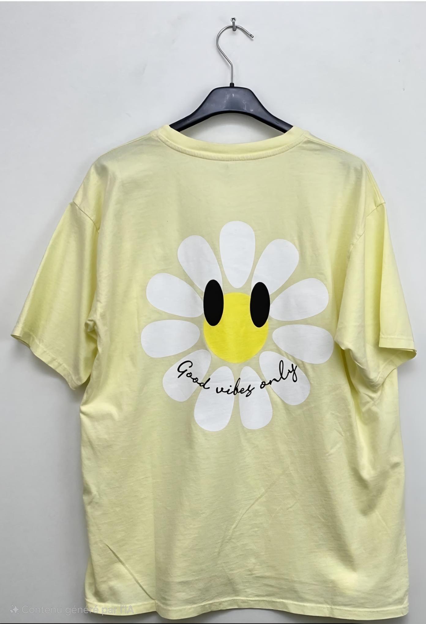T-Shirt MALYA Jaune